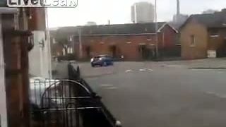 Policajti tvrdo zastavili Driftera
