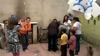 Piñata fail