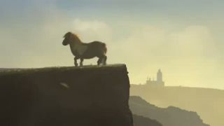 Kôň moonwalkuje

