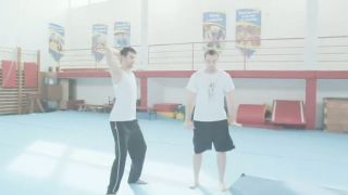 Tréning v Trnave (Iron Man session)