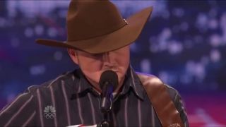 Amerika má talent - Tim Poe Vojnový veterán
