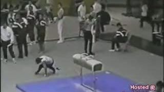 Krátka fail kompilácia gymnastiky
