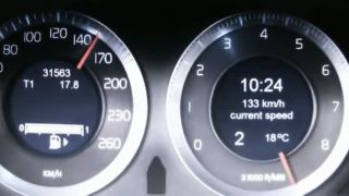 Volvo S60 T6 AWD 800 hp - akcelerácia 100-383 km/h