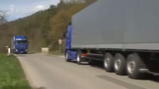 Kamiony na úzkych cestách