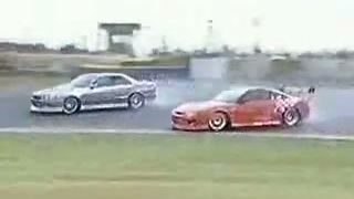 Drift v Japonsku