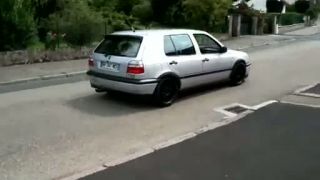 VW Golf vr6&Magnaflow