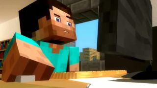 Minecraft Animácia - Najhorší Vírus