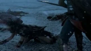 Spartacus, bojové scény