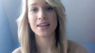Kristina odkazuje divakom