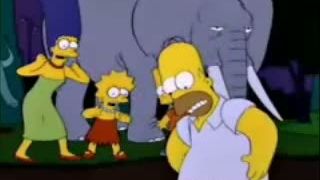 Simpsonovci - homer a bahno