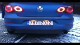 VW Passat CC 3.6 & AMA Exhaust Systems (SK)