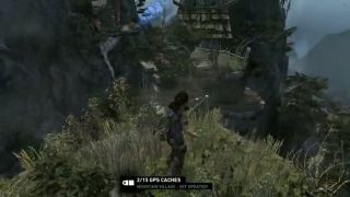 Himalaje,TombRaider Lara.