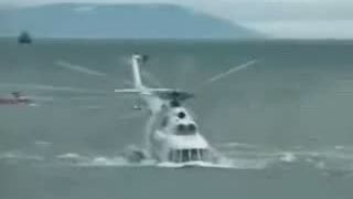 Testovací let Ruského vrtuľníka MI - 8