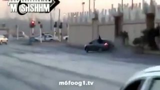 Drifting in Saudi Arabia