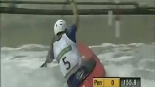 Michal Martikán OH 2004 Atény