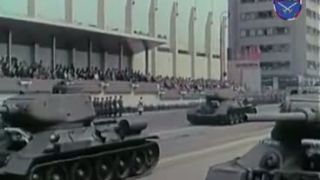 Vojenska prehliadka 1954