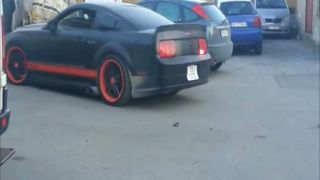 Ford Mustang GT550 - Košice