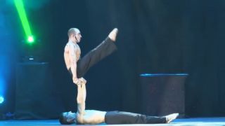 Pyroterra Partner Acrobatics Show