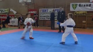 Výhra v kumite 9:0 za rekordných 10 sekúnd