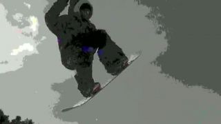Freestyle snowboarding