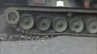 Leopard 1 s mostom
