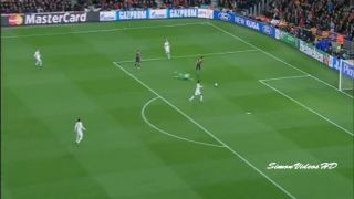 FC Barcelona 4:0 AC Miláno