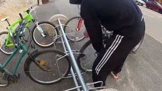 Ako kradnú bicykle profíci