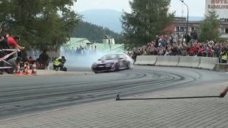 Bartosz Stolarski drift (Nissan 200SX)