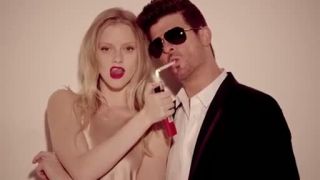 Robin Thicke feat.Pharrell,T.I - Blurred Lines