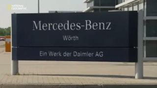 Ako sa vyraba Mercedes Actros