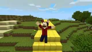 MInecraft in search of diamonds - song 1/20