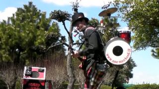 One Man Band - "No Woman No Cry"