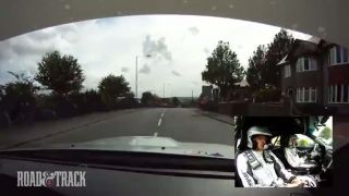 POV Rally Mark Higgins sa tesne vyhol havárii v 241 km/h