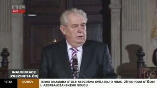 Inaugurácia Miloša Zemana (Lewinsky style)