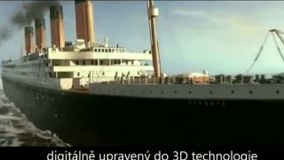 Titanic 3D trošku inak (paródia ako mraky)