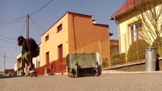 Ollie slow motion