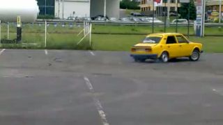Škoda130drift