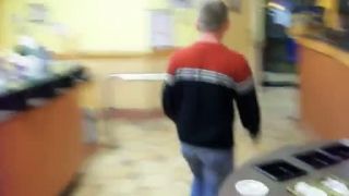 Gymnastika vo fast foode
