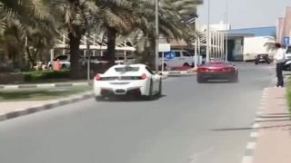 Rimac Concept_One vs Ferrari 458 Spider