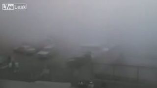 Demolácia mestskej haly