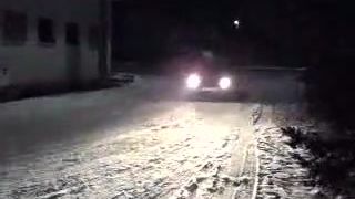 Chruno driftuje 2 na mb 120l