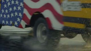 Driftovanie s autobusom