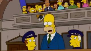 Simpsonovi - Homer vs anglická královna