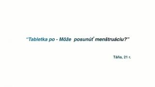 Moze posunut menstruaciu?