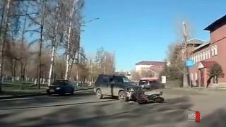 Salto na motorke