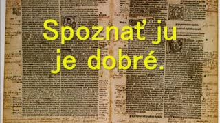 Nový Zákon - výtlačok zdarma.