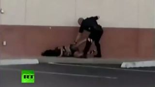 "Zákrok" Policajta v Arizone