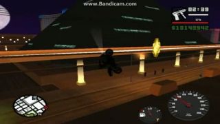 GTA SAN ANDREAS STUNT