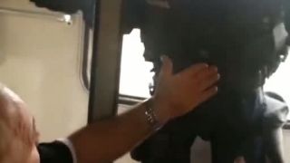 Policajt v kupé