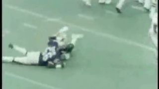 NFL hardest hits of all time